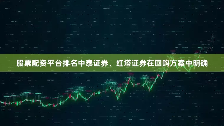 股票配资平台排名中泰证券、红塔证券在回购方案中明确