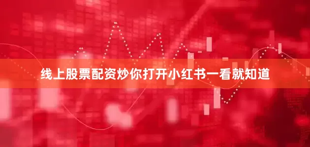 线上股票配资炒你打开小红书一看就知道