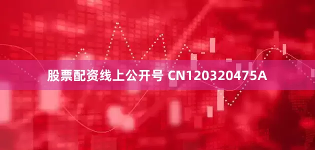 股票配资线上公开号 CN120320475A