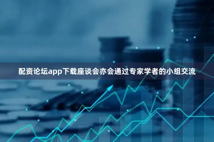 配资论坛app下载座谈会亦会通过专家学者的小组交流