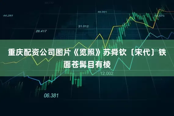 重庆配资公司图片《览照》苏舜钦〔宋代〕铁面苍髯目有棱